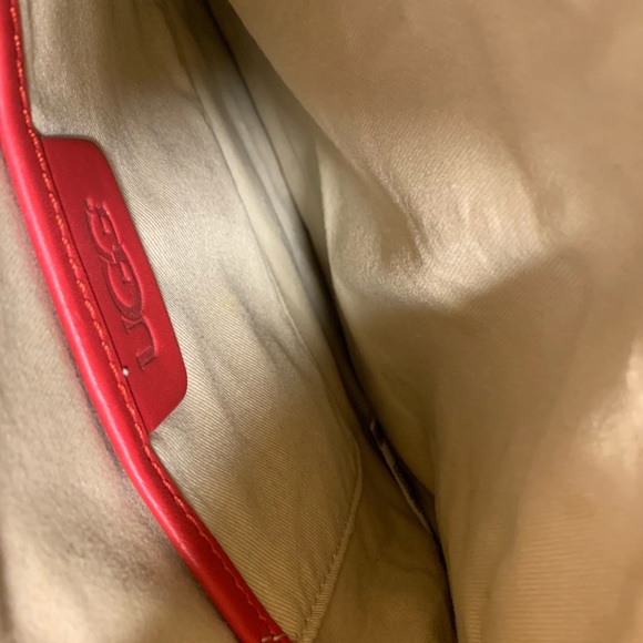 UGG Tan Canvas purse - Picture 3 of 6